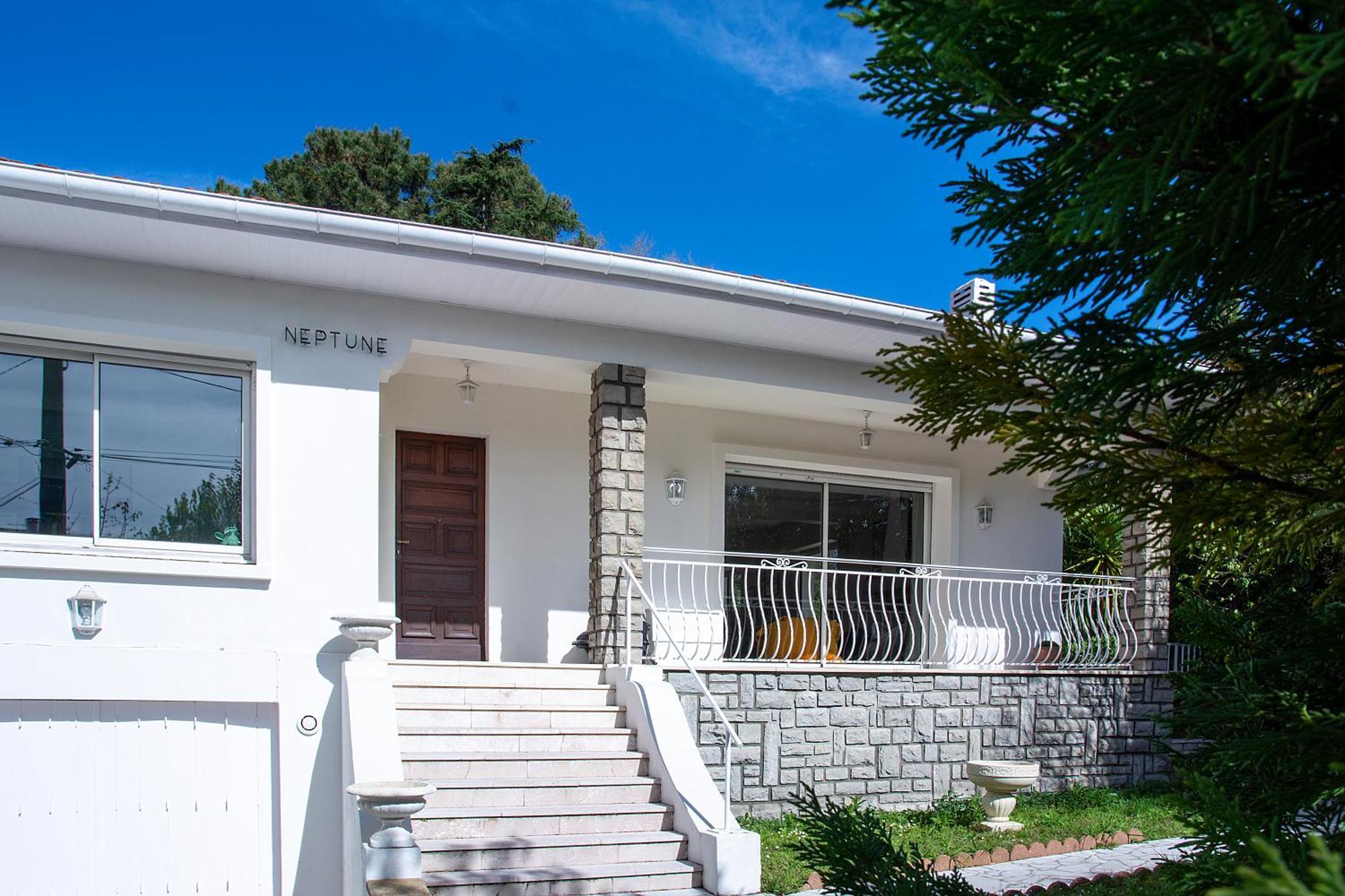 Sejour Confortable A La Villa Neptune 2 Chambres เบียริตซ์ ภายนอก รูปภาพ