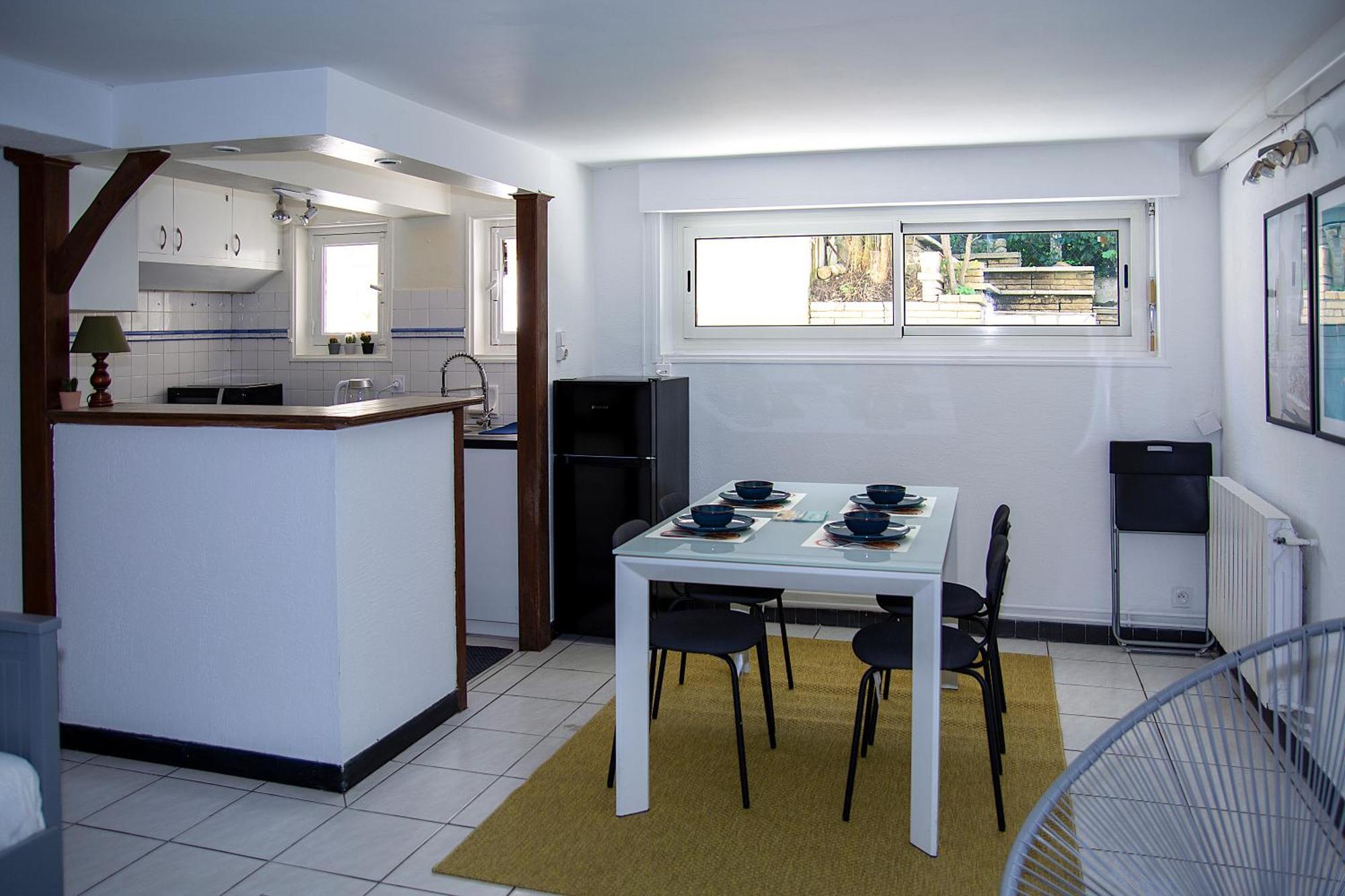 Sejour Confortable A La Villa Neptune 2 Chambres เบียริตซ์ ภายนอก รูปภาพ