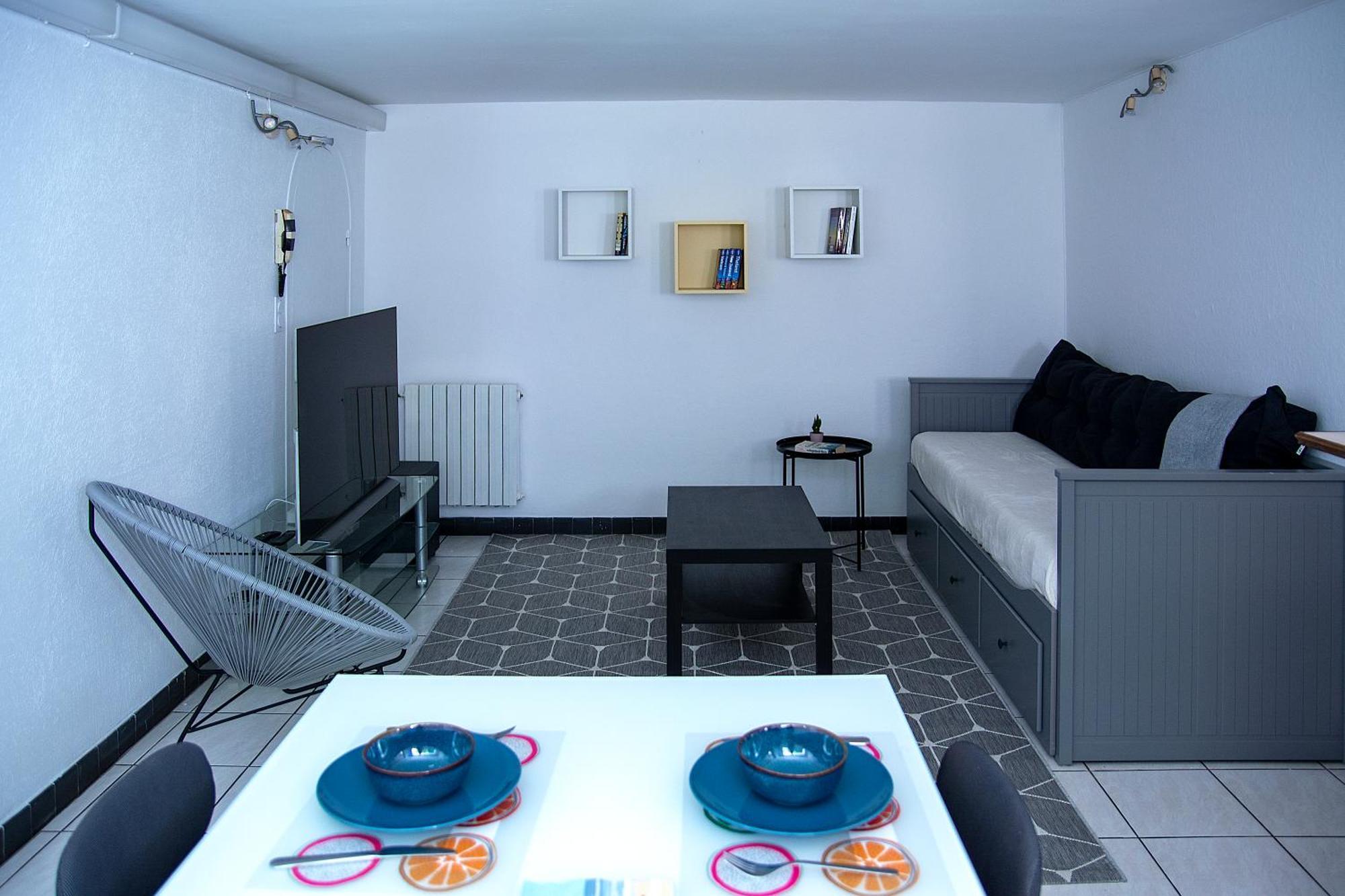 Sejour Confortable A La Villa Neptune 2 Chambres เบียริตซ์ ภายนอก รูปภาพ