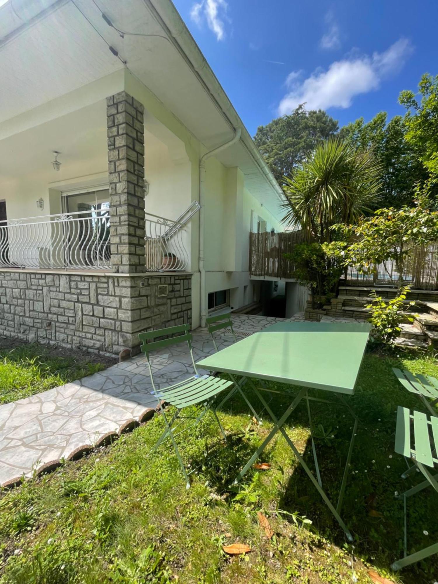 Sejour Confortable A La Villa Neptune 2 Chambres เบียริตซ์ ภายนอก รูปภาพ